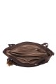 BV-16216 Sac à main hobo aspect peau de pêche texture écaillés