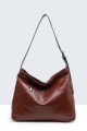 BV-29062 Patchwork hobo shoulder bag