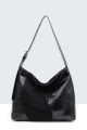BV-29062 Patchwork hobo shoulder bag