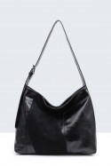 BV-29062 Patchwork hobo shoulder bag