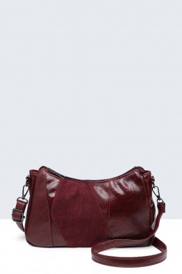 BV-29063 Patchwork Shoulder Bag