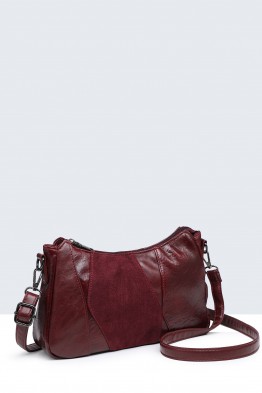 BV-29063 Sac bandoulière Patchwork