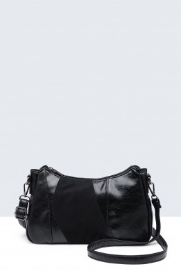 BV-29063 Patchwork Shoulder Bag