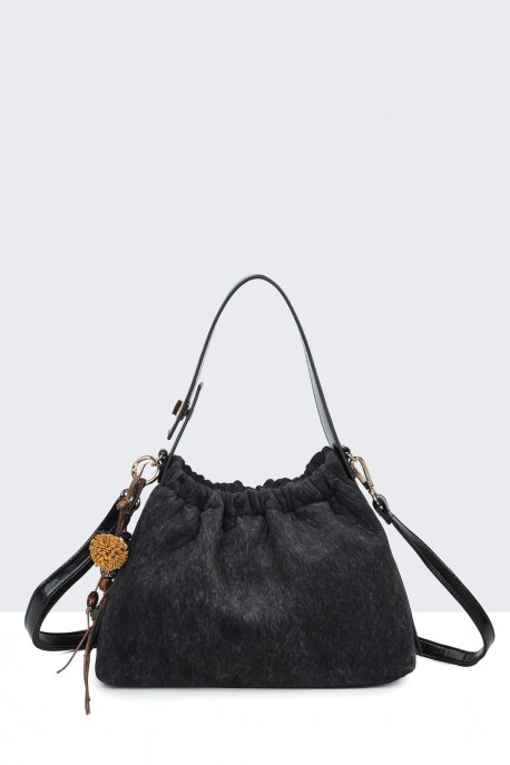 BV-B55032 Sac à main bourse velour