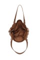 BV-B55041 Peach Skin Flap Shoulder Bag