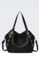 BV-B55041 Peach Skin Flap Shoulder Bag