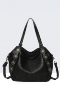 BV-B55041 Peach Skin Flap Shoulder Bag