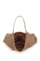 BV-B55036 Sac épaule hobo effet Suèdine