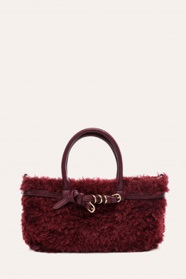 K5370 Sac à main mouton synthétique
