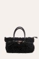 K5370 Faux shearling handbag