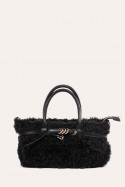 K5370 Sac à main mouton synthétique