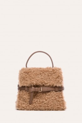 K5371 Sac à main mouton synthétique