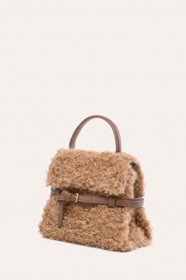 K5371 Sac à main mouton synthétique