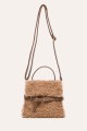 K5371 Sac à main mouton synthétique