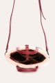 L32746 Sac shopping trapèze Velours Nubuck synthétique & bordure mouton