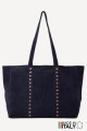 ZE-9026 Sac cabas shopping en cuir nubuck