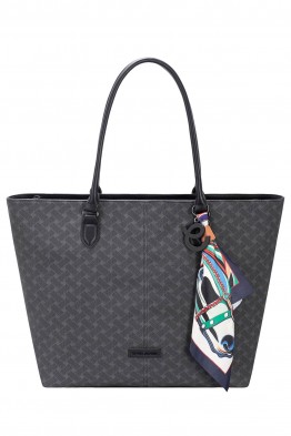 CM8577 David Jones Monogram Shopping Handbag