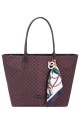 CM8577 David Jones Monogram Shopping Handbag