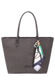 CM8577 David Jones Monogram Shopping Handbag