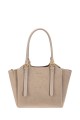 CM8578 Sac à main à ailettes effet Nubuck David Jones