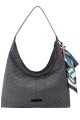 CM8600 David Jones Monogram Hobo Shoulder Bag