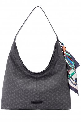 CM8600 Sac épaule hobo Monogramme David Jones