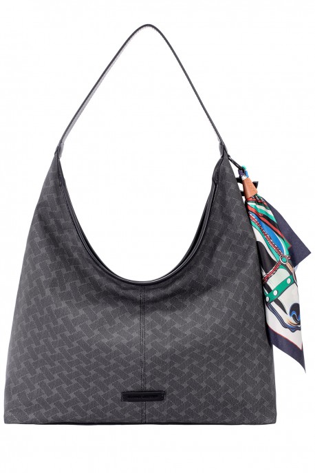 CM8600 Sac épaule hobo Monogramme David Jones