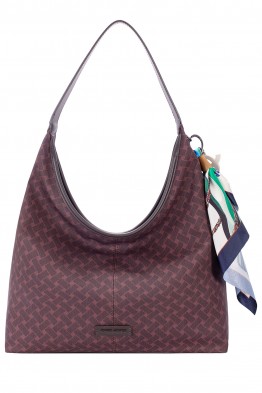 CM8600 Sac épaule hobo Monogramme David Jones
