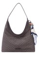 CM8600 David Jones Monogram Hobo Shoulder Bag