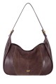 CM8692 Sac épaule hobo effet velour nubuck David Jones