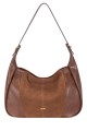 CM8692 Sac épaule hobo effet velour nubuck David Jones