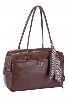 CM8724 David Jones Bowling Shoulder Bag