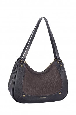 CM8741 Sac épaule hobo Monogramme David Jones