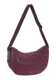 CM8742 Sac bandoulière forme croissant effet peau de pêche David Jones