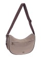 CM8742 Sac bandoulière forme croissant effet peau de pêche David Jones