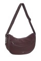 CM8742 Sac bandoulière forme croissant effet peau de pêche David Jones