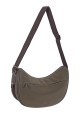 CM8742 Sac bandoulière forme croissant effet peau de pêche David Jones