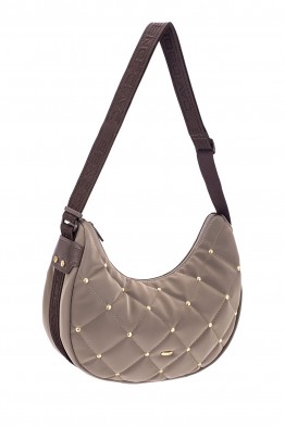 CM8754 David Jones Peach Skin Effect Hobo Shoulder Bag