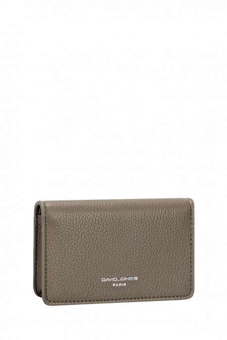DJ0091 Porte-monnaie David Jones : couleur:Mousse des brumes (MIST MOSS)