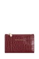P150-2 Porte-monnaie croco David Jones