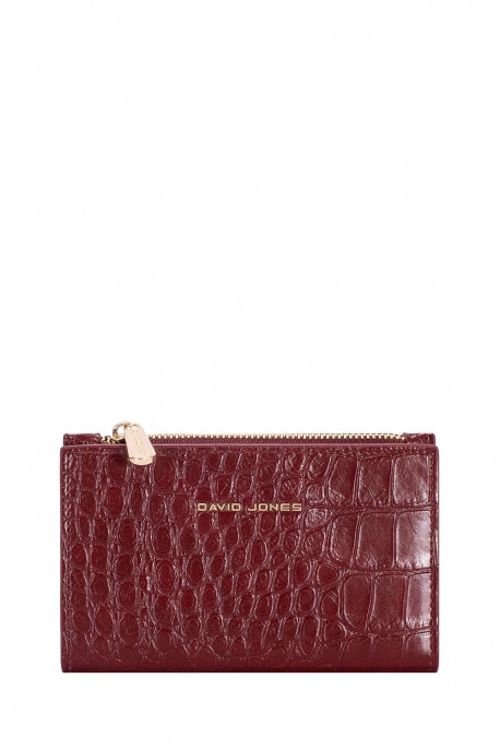 P150-2 David Jones Crocodile Coin Purse