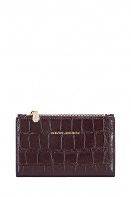 P150-2 David Jones Crocodile Coin Purse