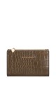 P150-2 Porte-monnaie croco David Jones