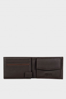 BAUSS® Invictus - B428IV Leather Wallet with RFID protection