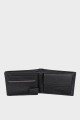 B428IV Portefeuille en cuir BAUSS® Invictus - Avec protection RFID