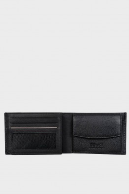 BAUSS® Invictus B536IV leather wallet with RFID protection