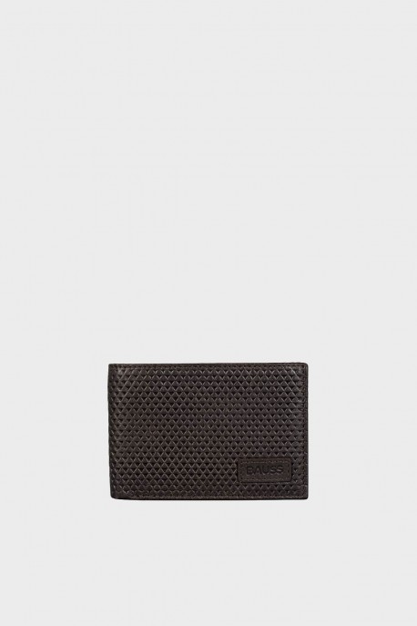 BAUSS® Invictus B536IV leather wallet with RFID protection : colour:Brown
