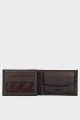 BAUSS® Invictus B536IV leather wallet with RFID protection