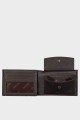 BAUSS® Invictus B536IV leather wallet with RFID protection