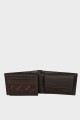 BAUSS® Invictus B536IV leather wallet with RFID protection